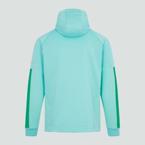 Mens Ireland Zip Training Hoody Green