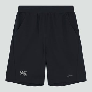 Mens Fleece Short Black