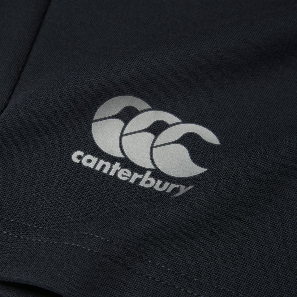 CANTERBURY FLEECE SHORT ZIP POCKET AM BLK