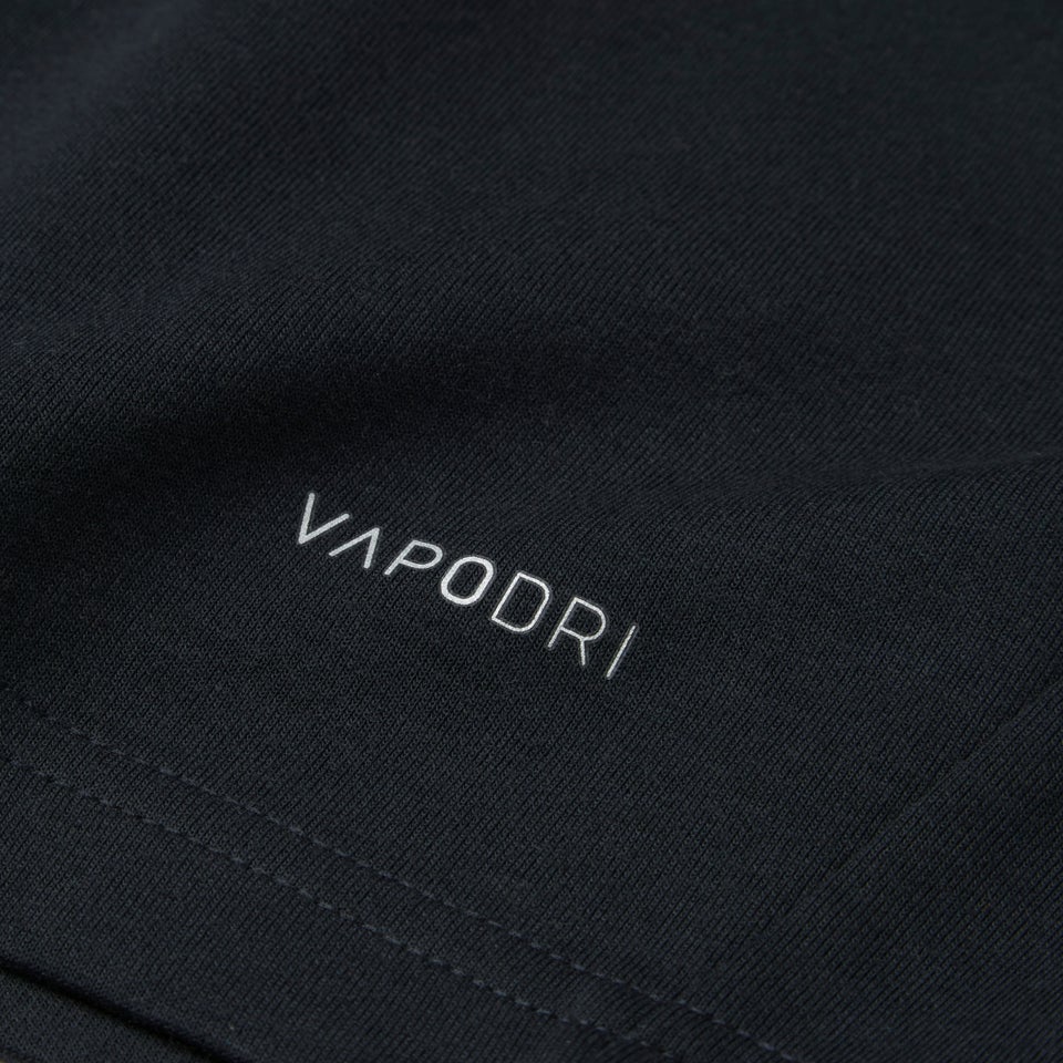 CANTERBURY FLEECE SHORT ZIP POCKET AM BLK