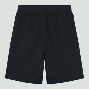 Mens Fleece Short Black