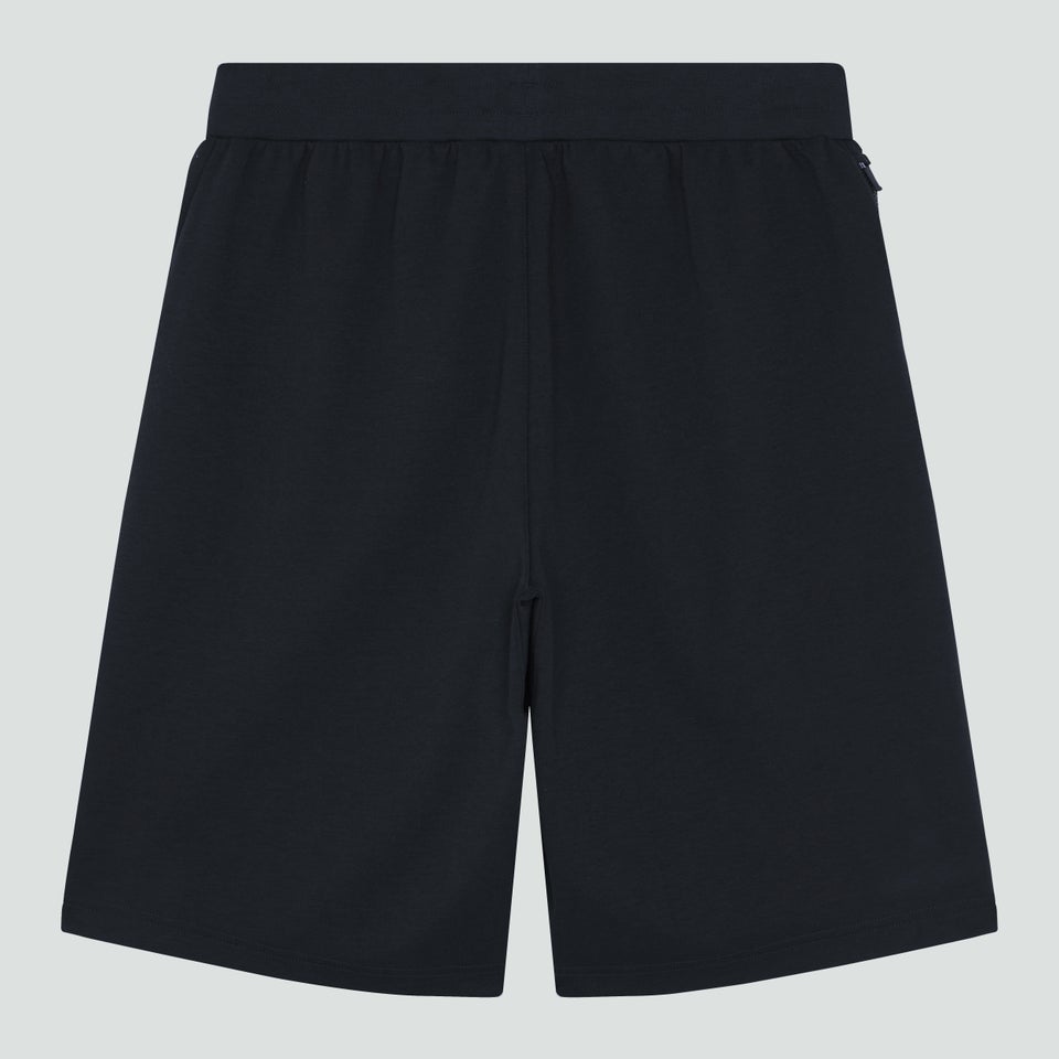 CANTERBURY FLEECE SHORT ZIP POCKET AM BLK