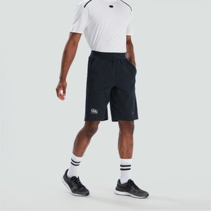 Mens Fleece Short Black