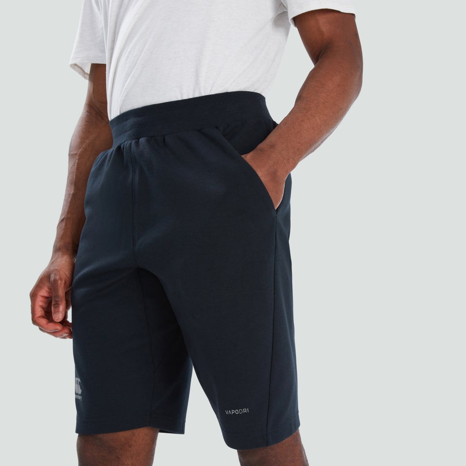 CANTERBURY FLEECE SHORT ZIP POCKET AM BLK
