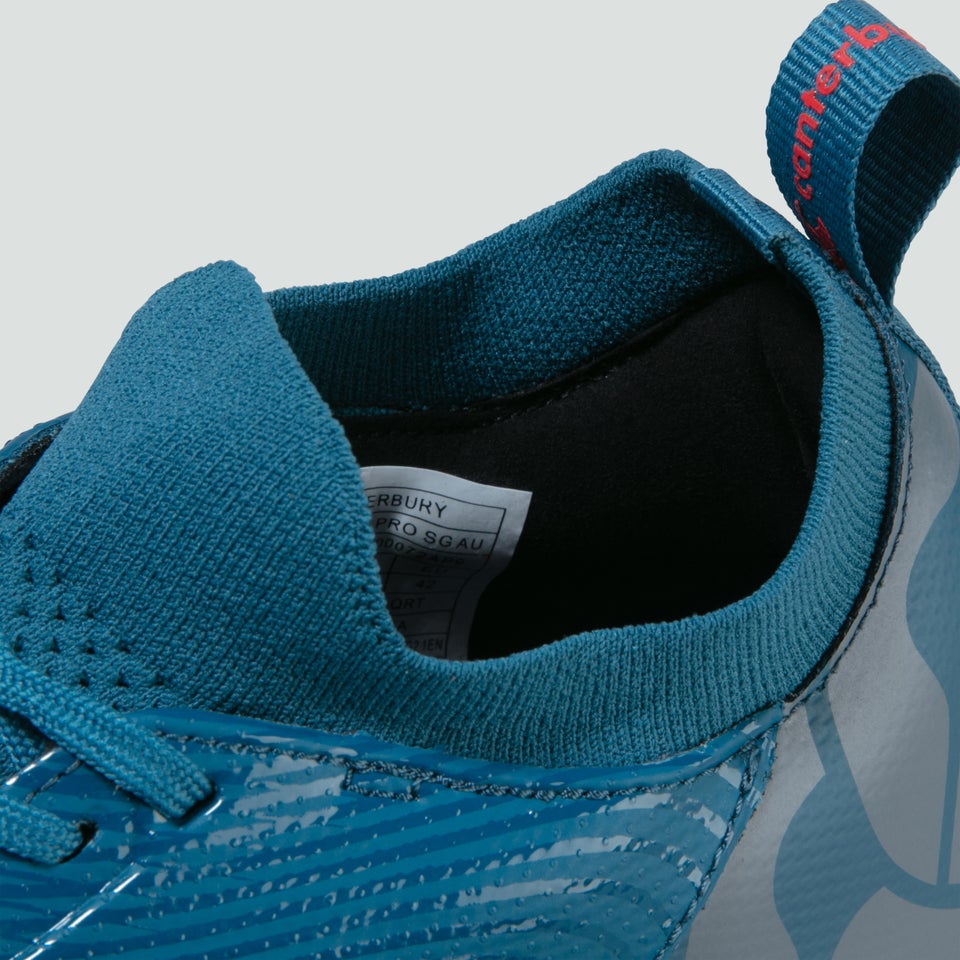 Adult Unisex Speed Pro Soft Ground Boots Blue/Grey/Orange