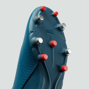 Adult Unisex Speed Pro Soft Ground Boots Blue/Grey/Orange