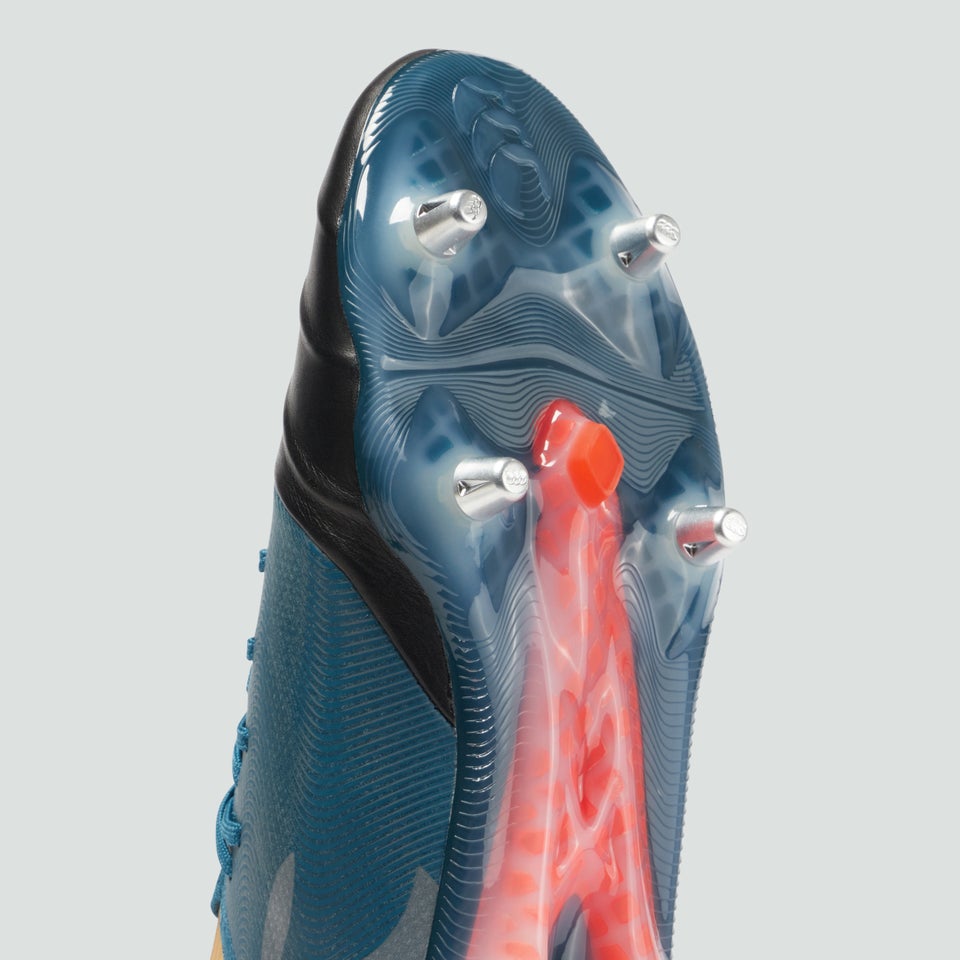 Adult Unisex Phoenix Genesis Elite Soft Ground Boots Blue/Black/Orange