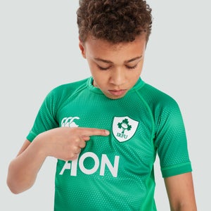 Junior Unisex Ireland Vapodri Home Pro Jersey Green