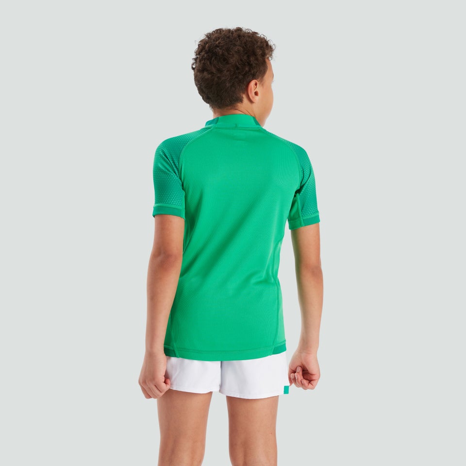 Junior Unisex Ireland Vapodri Home Pro Jersey Green