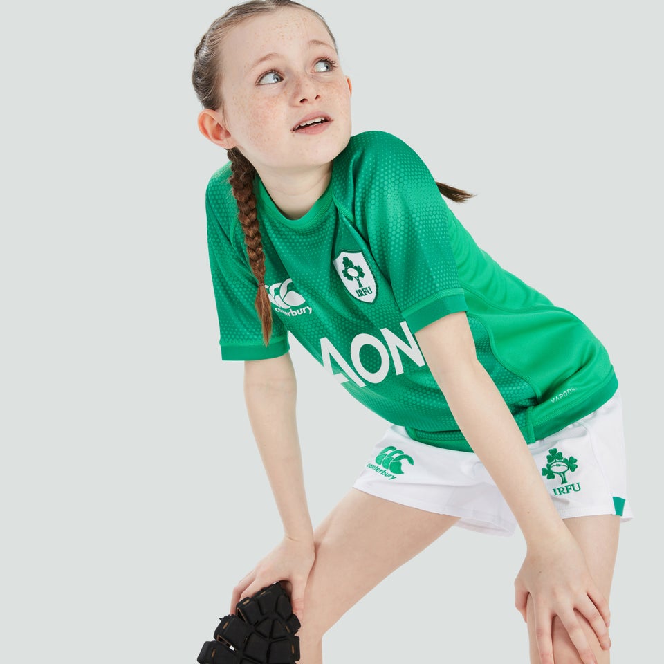 Junior Unisex Ireland Vapodri Home Pro Jersey Green