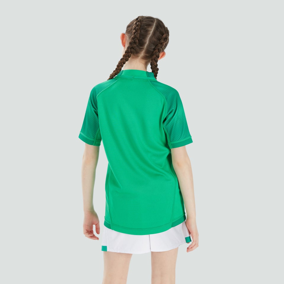 Junior Unisex Ireland Vapodri Home Pro Jersey Green