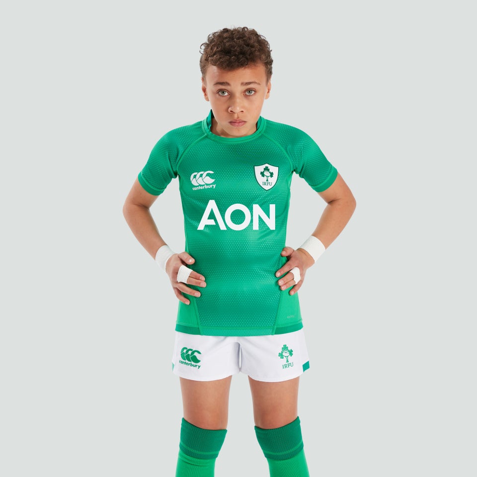 Junior Unisex Ireland Vapodri Home Pro Jersey Green