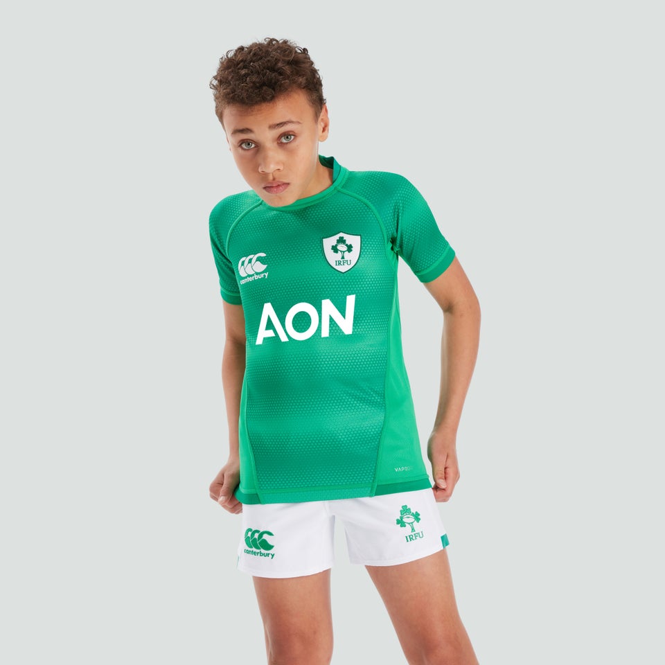 Junior Unisex Ireland Vapodri Home Pro Jersey Green