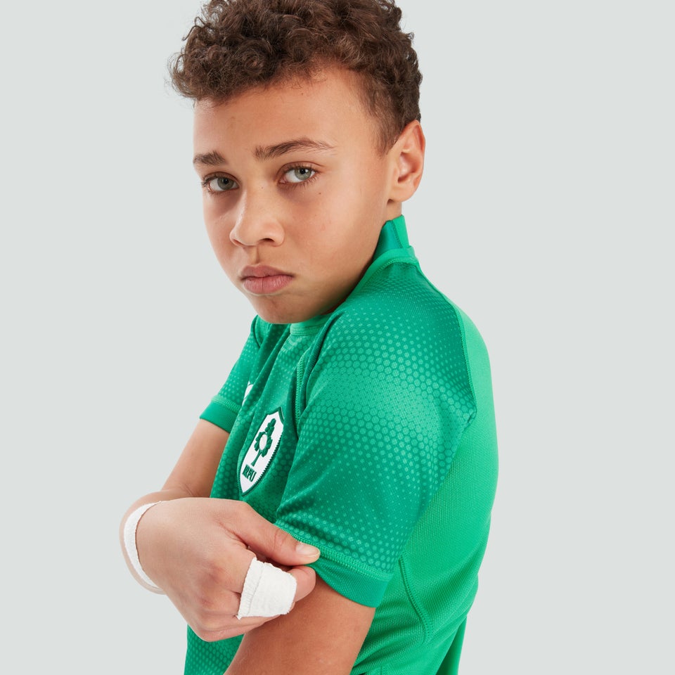 Junior Unisex Ireland Vapodri Home Pro Jersey Green