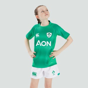 Junior Unisex Ireland Vapodri Home Pro Jersey Green