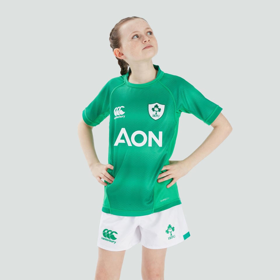 Junior Unisex Ireland Vapodri Home Pro Jersey Green