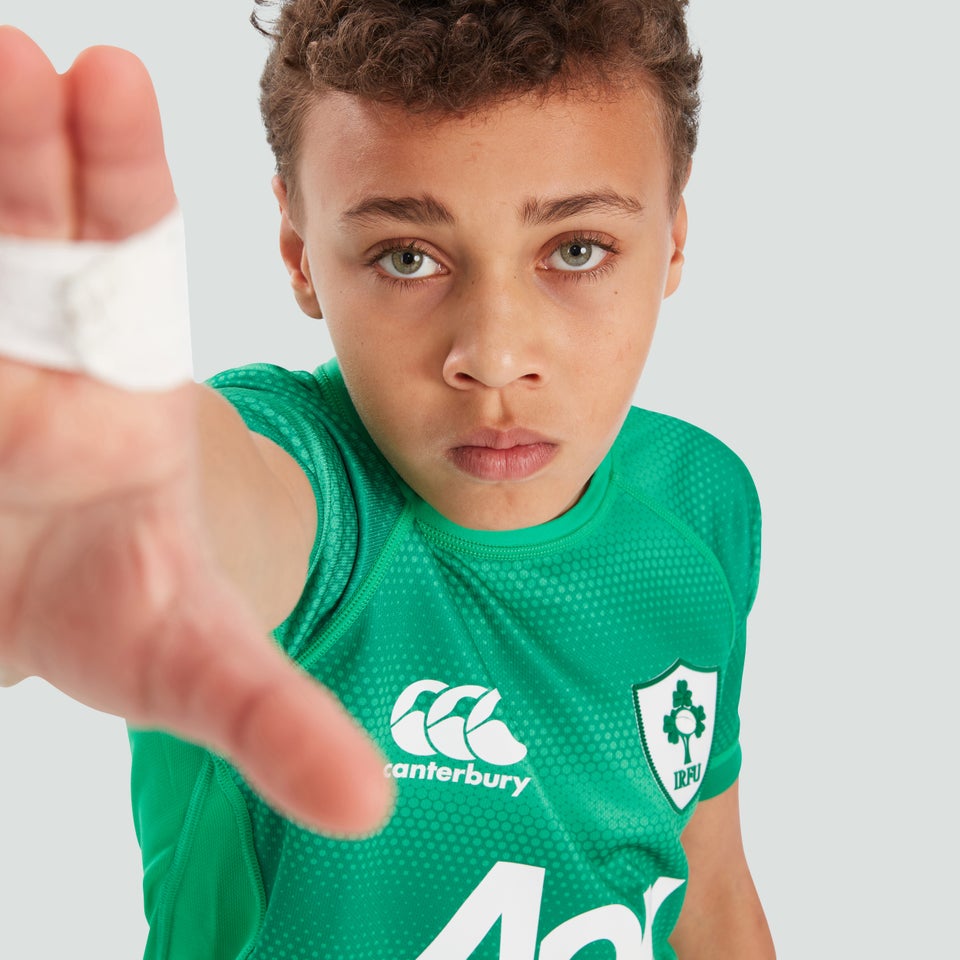 Junior Unisex Ireland Vapodri Home Pro Jersey Green