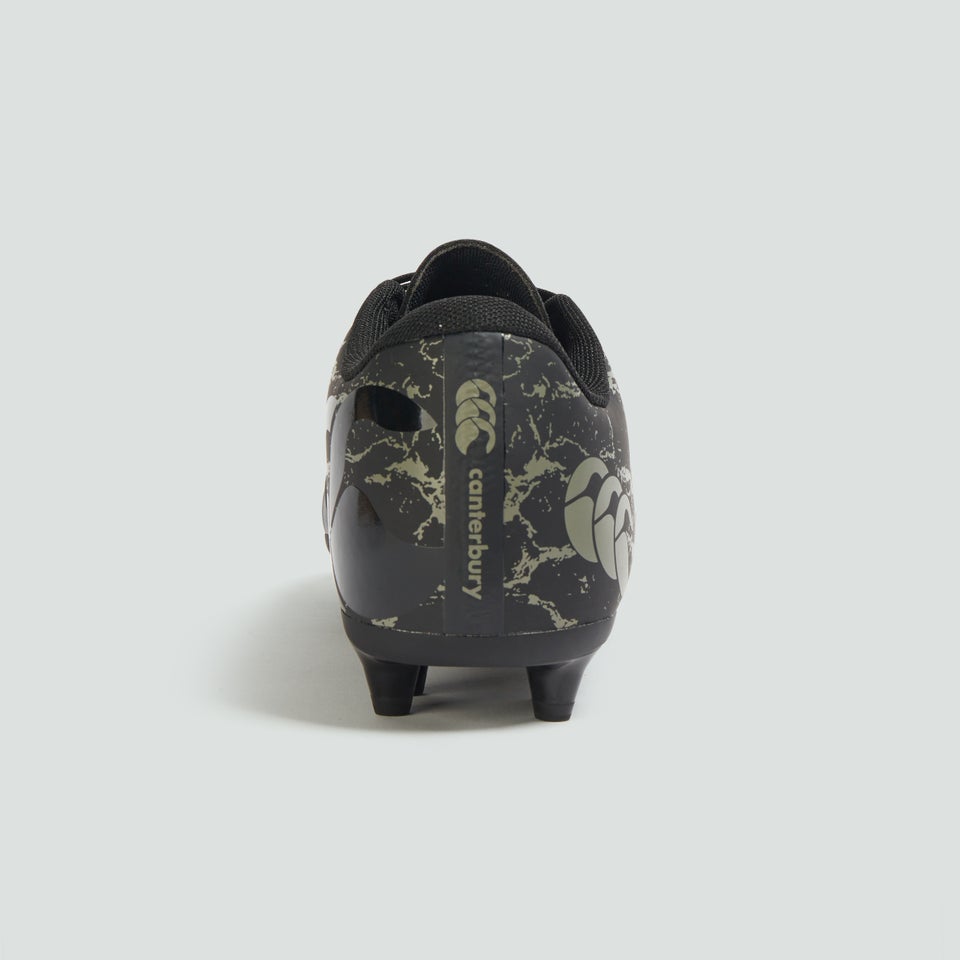 Adult Unisex Phoenix Genesis Team Firm Ground Boots Black/Grey