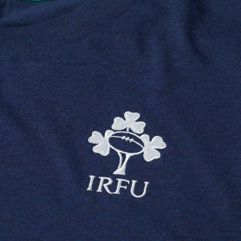 Mens Ireland Team Cotton T-Shirt Blue