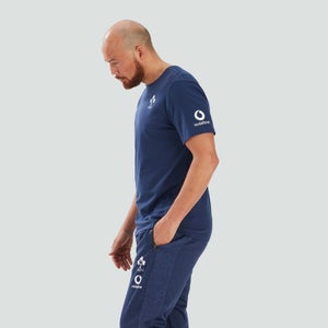 Mens Ireland Team Cotton T-Shirt Blue