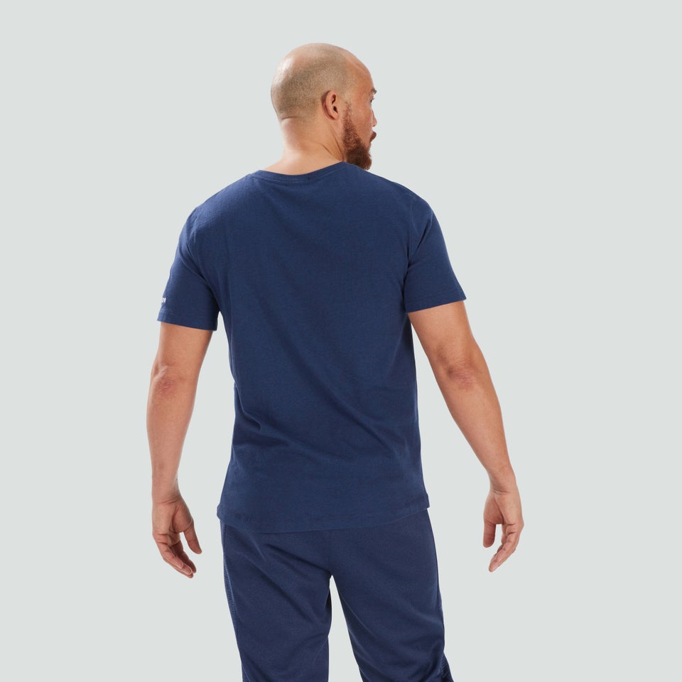 Mens Ireland Team Cotton T-Shirt Blue