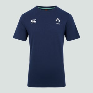 Mens Ireland Team Cotton T-Shirt Blue