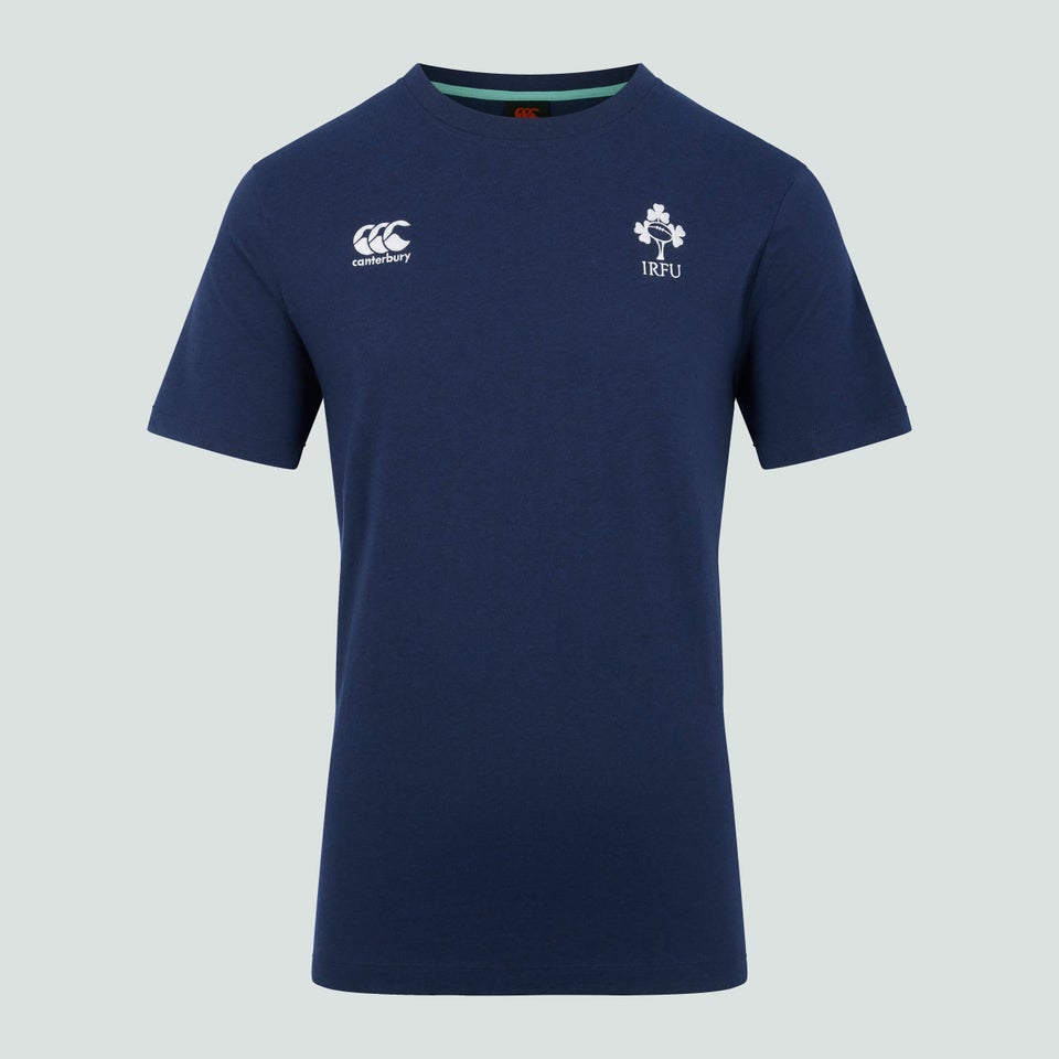 Mens Ireland Team Cotton T-Shirt Blue