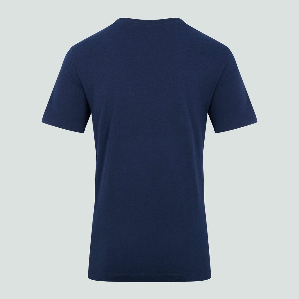 Mens Ireland Team Cotton T-Shirt Blue