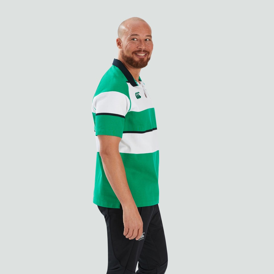 Mens Ireland Heritage Jersey Green/White
