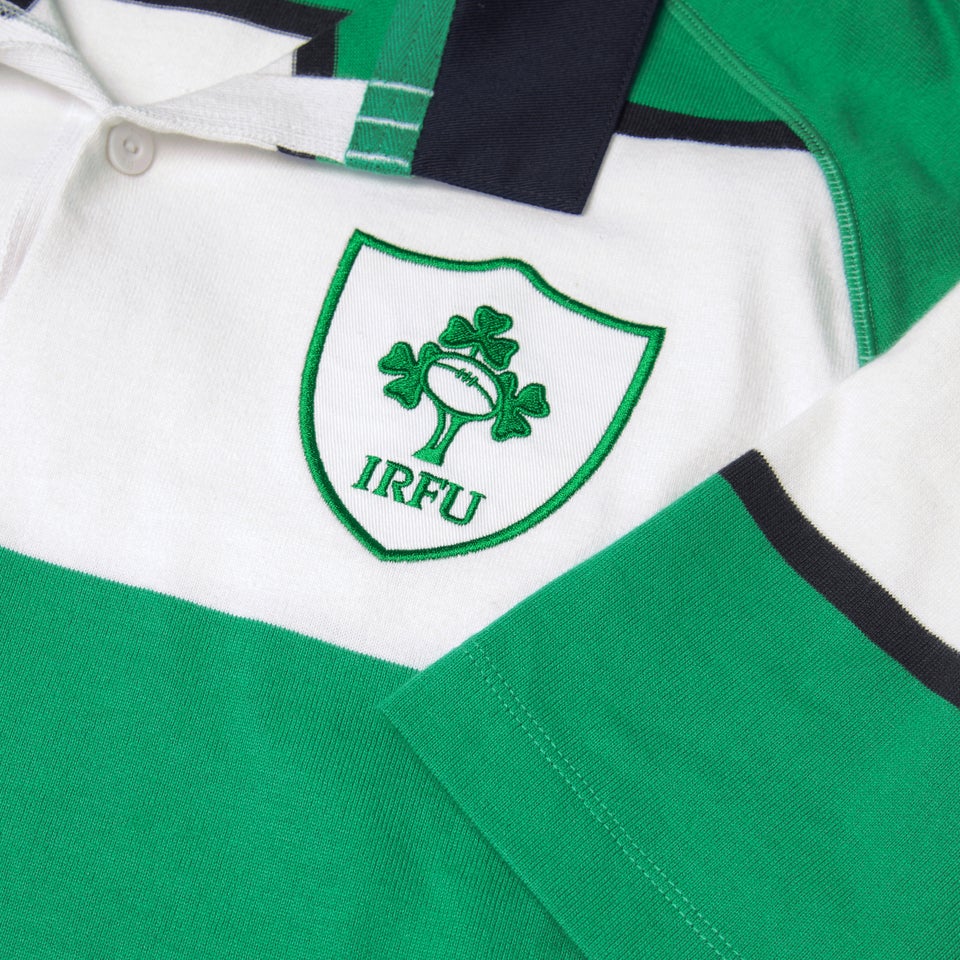 Mens Ireland Heritage Jersey Green/White