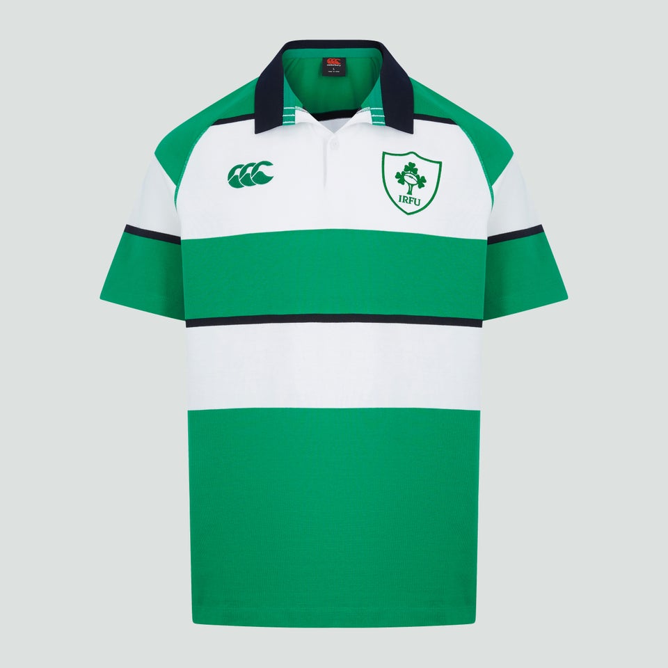 Mens Ireland Heritage Jersey Green/White