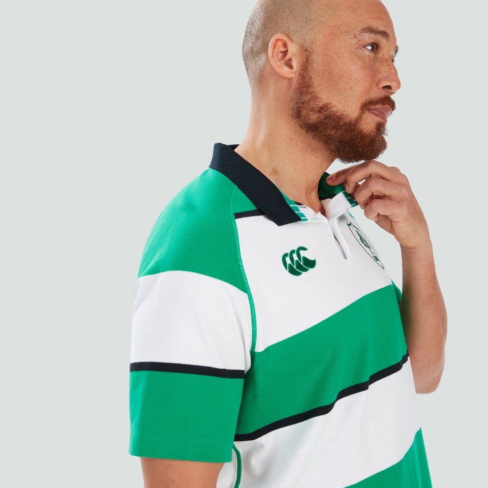 Mens Ireland Heritage Jersey Green/White