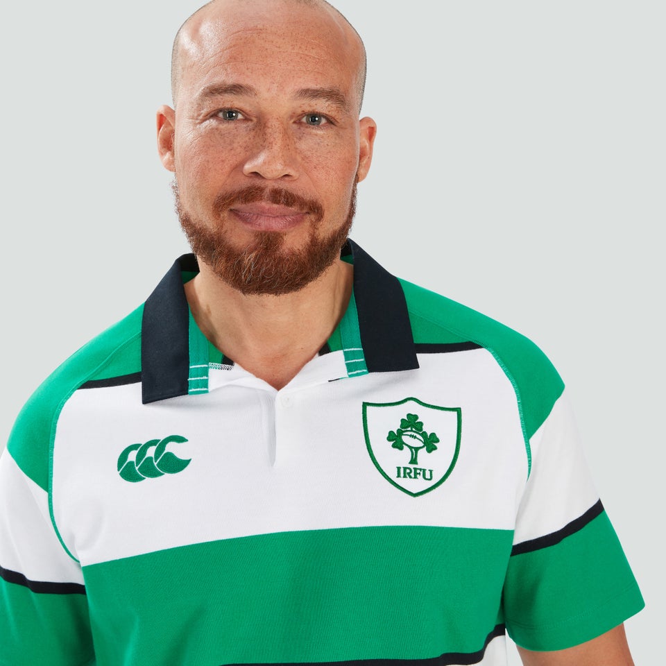 Mens Ireland Heritage Jersey Green/White
