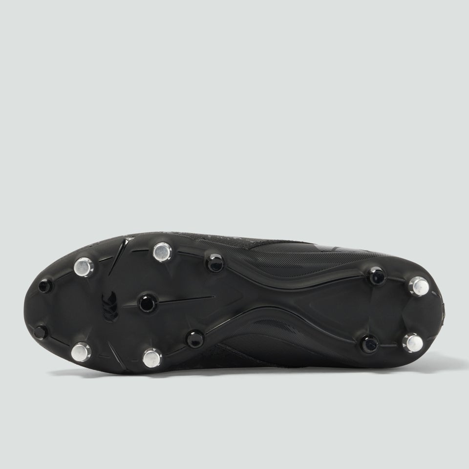 Adult Unisex Speed Pro Soft Ground Boots Black/Grey