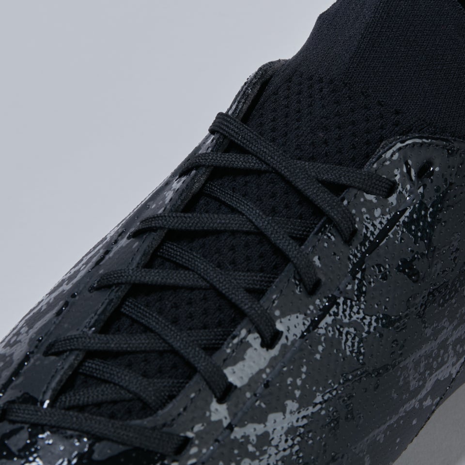 Adult Unisex Speed Pro Soft Ground Boots Black/Grey