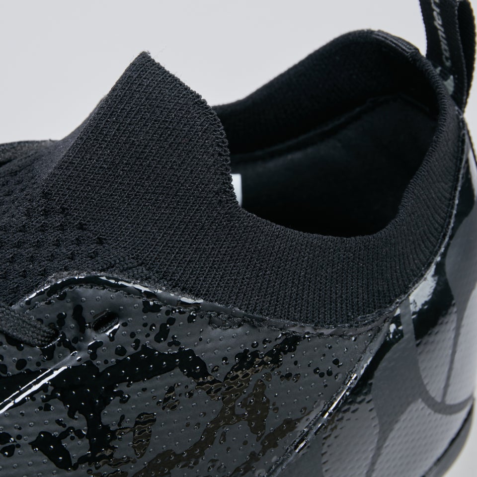 Adult Unisex Speed Pro Soft Ground Boots Black/Grey