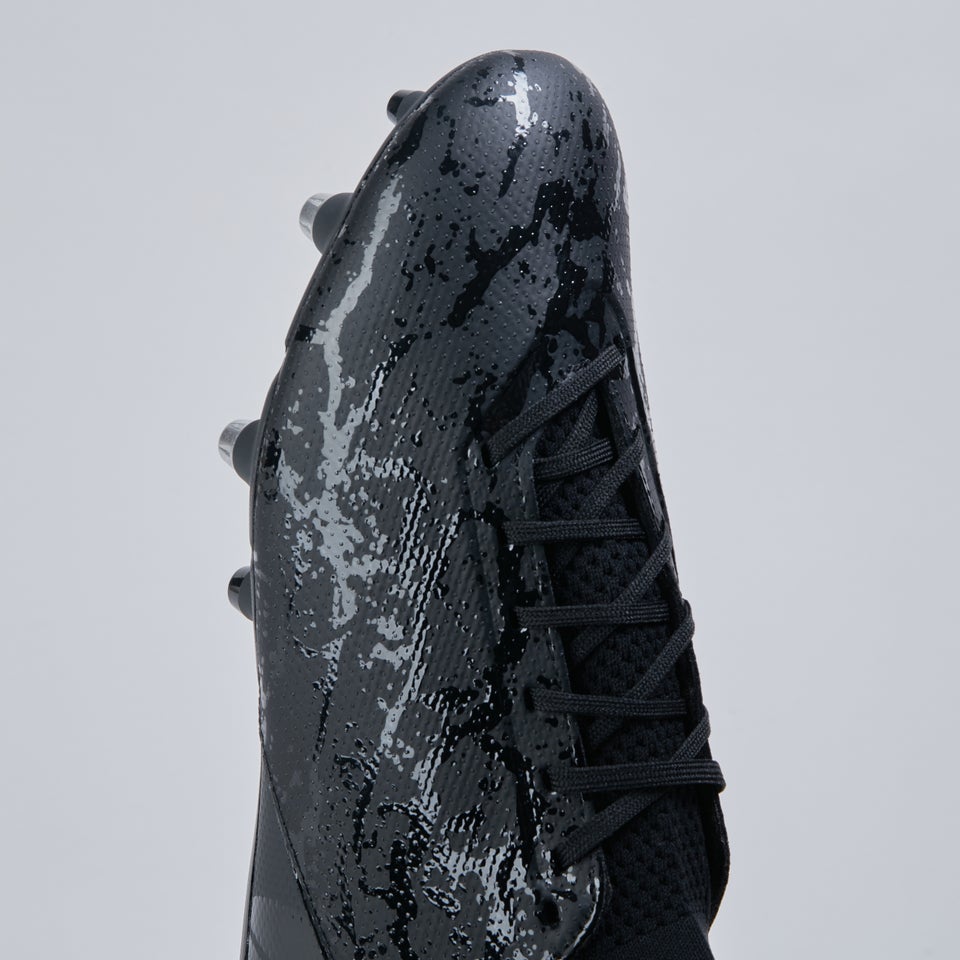 Adult Unisex Speed Pro Soft Ground Boots Black/Grey