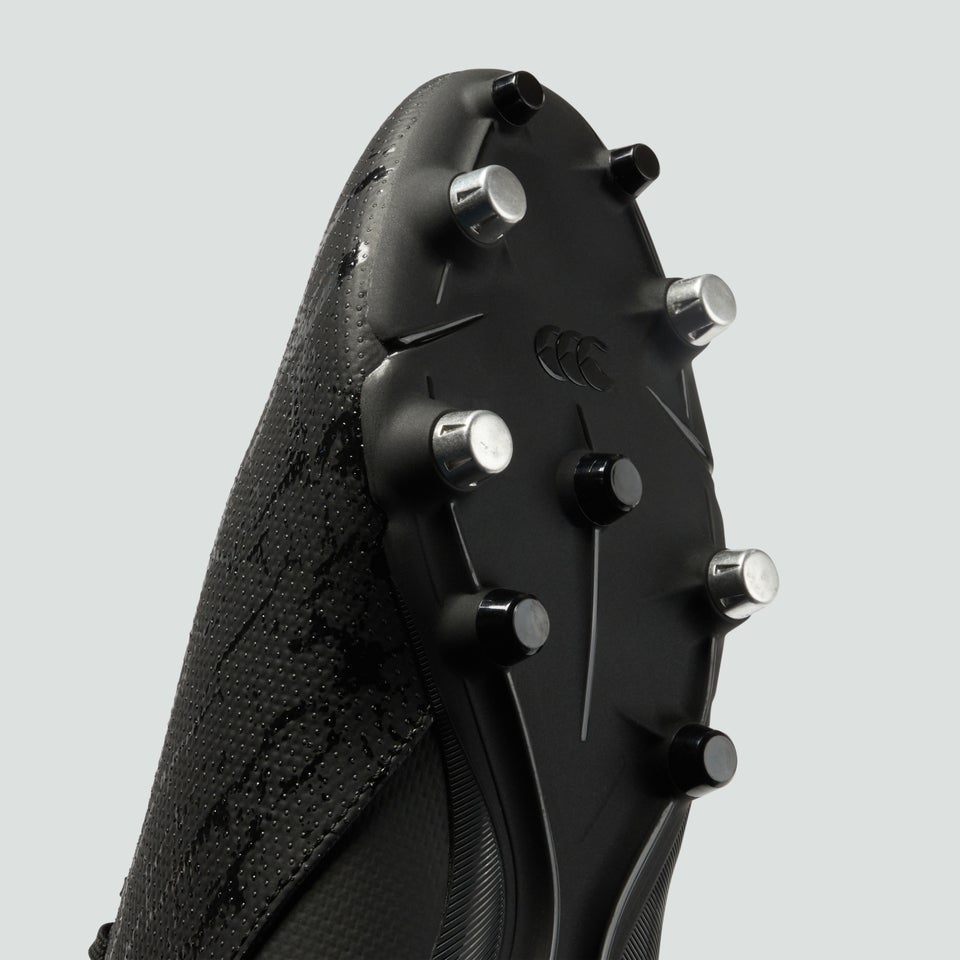 Adult Unisex Speed Pro Soft Ground Boots Black/Grey