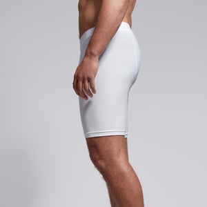 CANTERBURY THERMOREG BASELAYER SHT NB AM BRT WHT