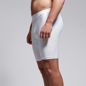 Mens Thermoreg Shorts White
