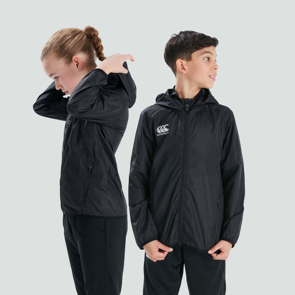 CANTERBURY LIGHTWEIGHT RAIN JACKET JU BLK