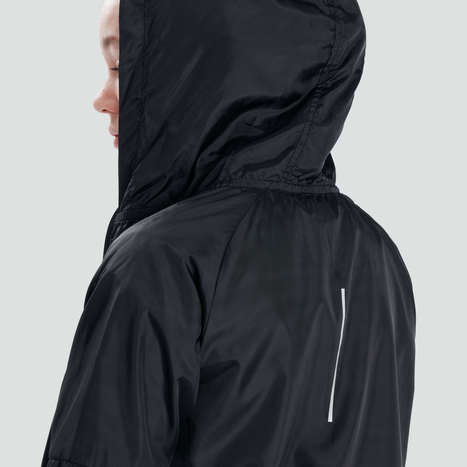 CANTERBURY LIGHTWEIGHT RAIN JACKET JU BLK