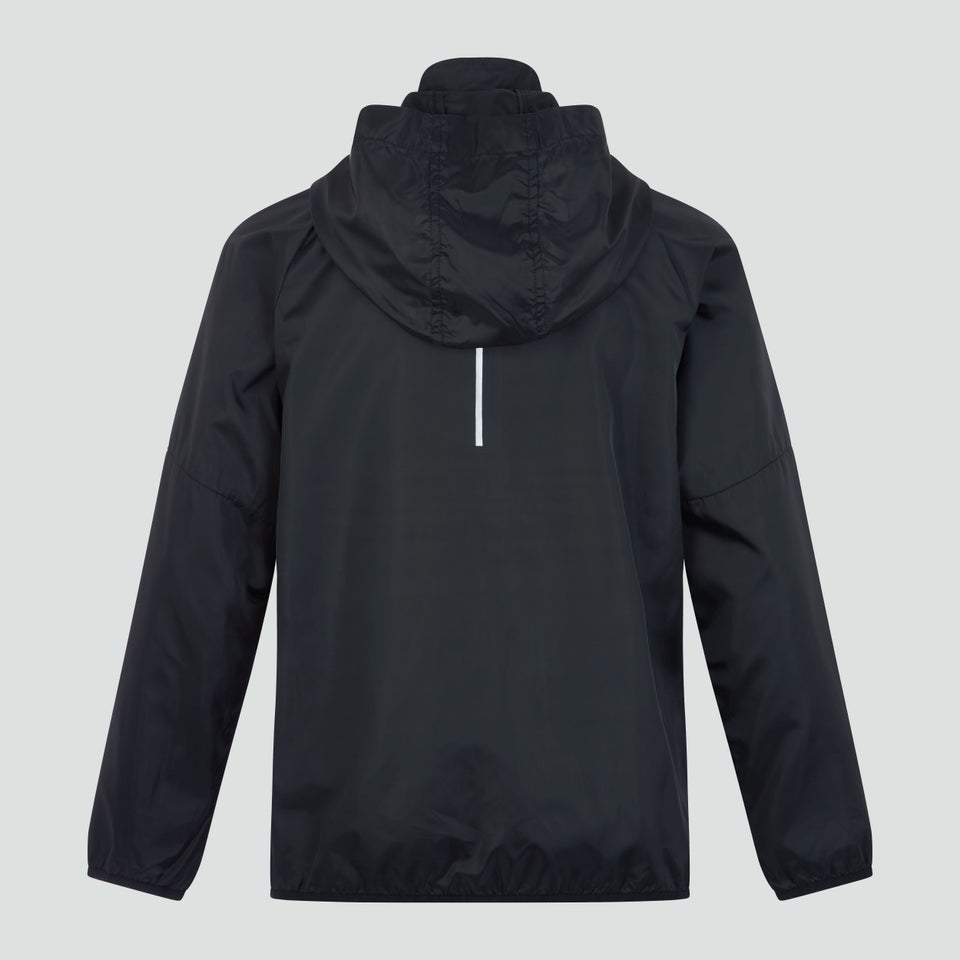 CANTERBURY LIGHTWEIGHT RAIN JACKET JU BLK