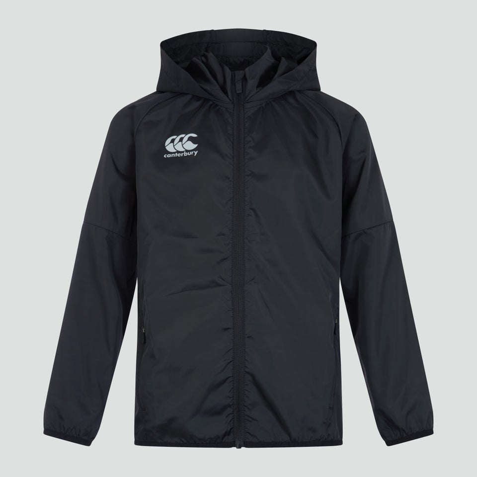 CANTERBURY LIGHTWEIGHT RAIN JACKET JU BLK