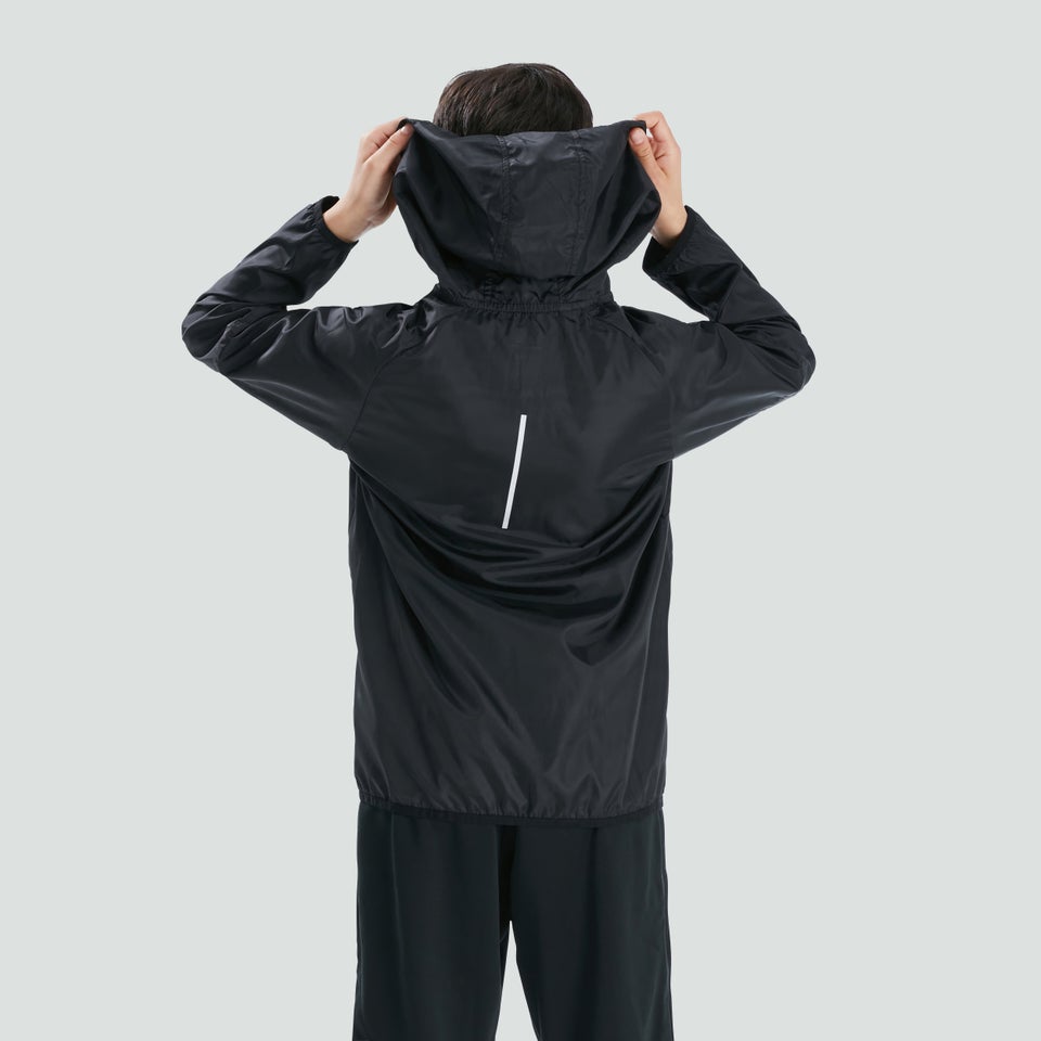 CANTERBURY LIGHTWEIGHT RAIN JACKET JU BLK