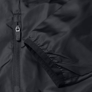 Junior Unisex Lightweight Rain Jacket Black