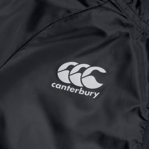 Junior Unisex Lightweight Rain Jacket Black