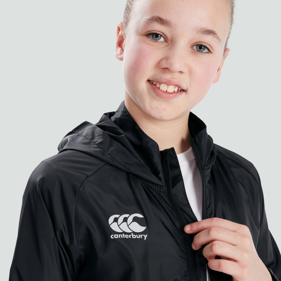 CANTERBURY LIGHTWEIGHT RAIN JACKET JU BLK