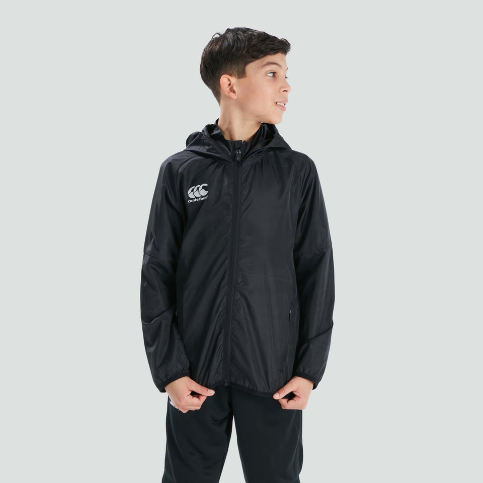 CANTERBURY LIGHTWEIGHT RAIN JACKET JU BLK
