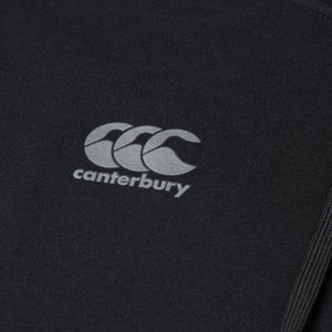 Mens Fleece Hoody Black/Grey